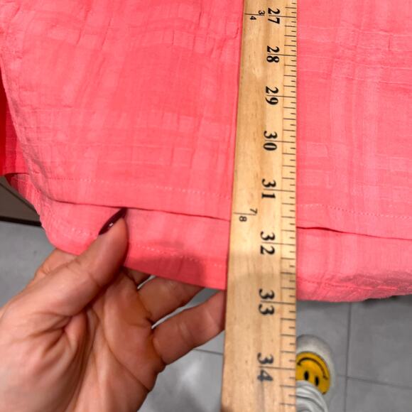 Young Fabulous and Broke Hot Pink Oversized Tunic Top XS - Picture 9 of 10